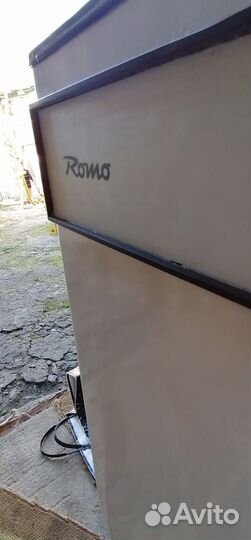 Стиральная машина активаторного типа romo
