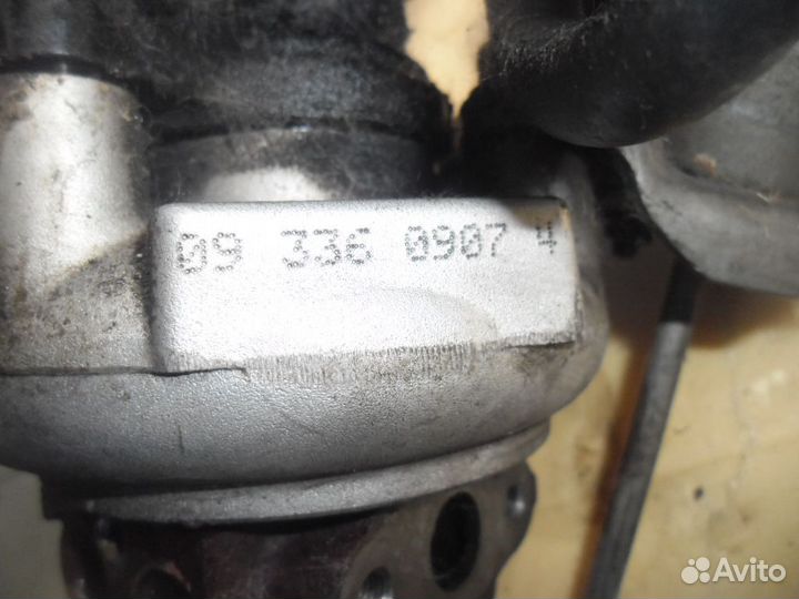 Турбина 03C145702L Volkswagen Golf VI 2009-2012