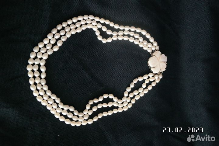 Украшения из жемчуга