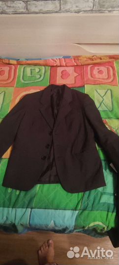 Пиджак школьный для мальчика 128