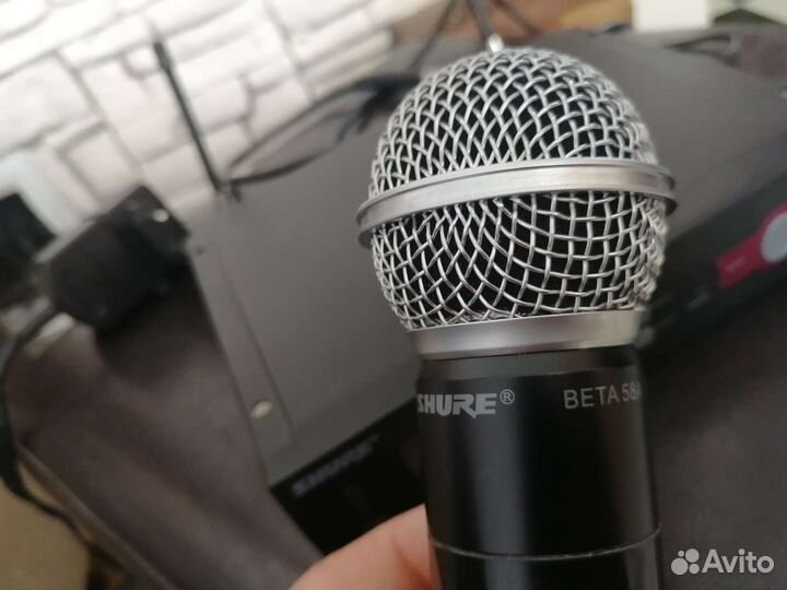Микрофон профессиональный