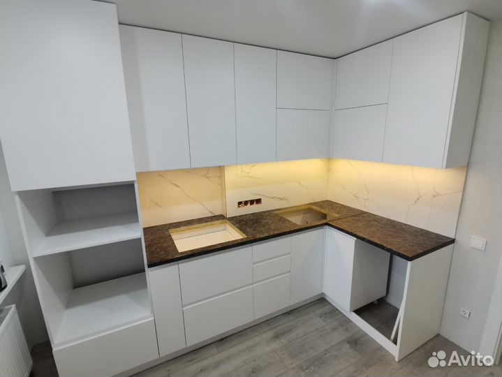 Кухни и корпусная мебель на заказ