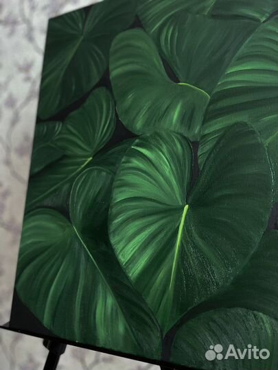 Картины маслом на заказ