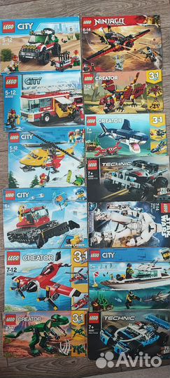 Lego 45 наборов