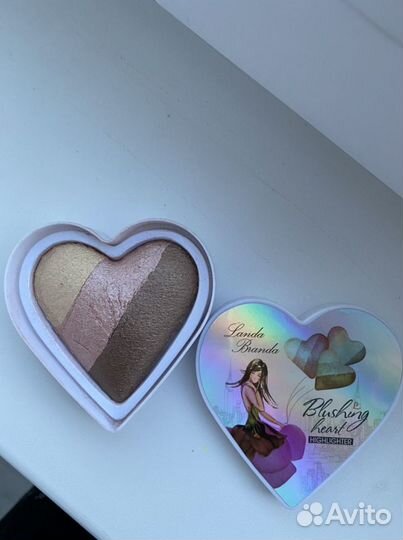 Хайлайтер, румяна