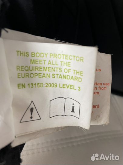 Защитный жилет для верховой езды