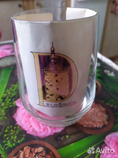 Кружка пивная Pelhrimov Чешское стекло