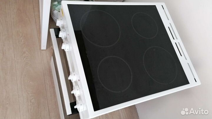 Плита электрическая стеклокерамика gorenje