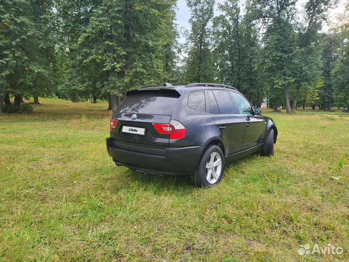 BMW X3 2.5 AT, 2004, 326 000 км