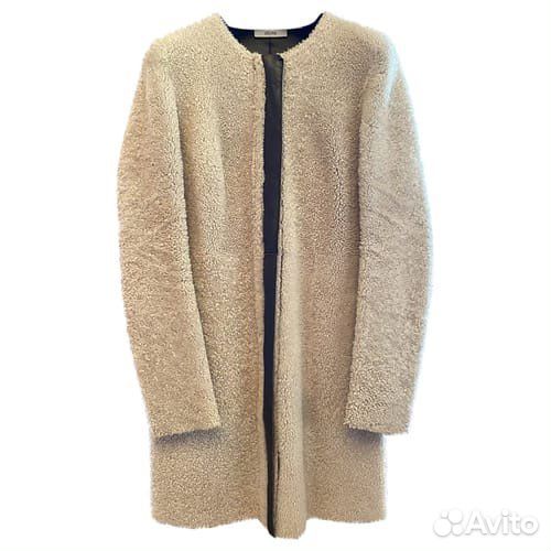 Дубленка двустороння тедди schaf mantel Celine орг