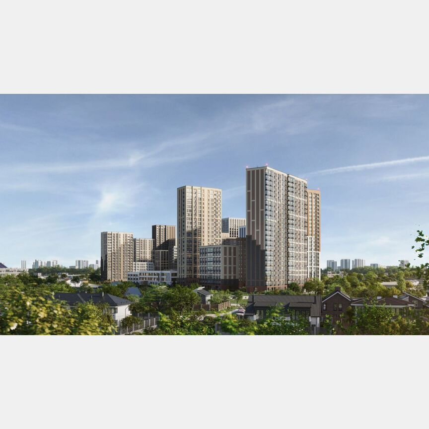 1-к. квартира, 37,6 м², 12/21 эт.