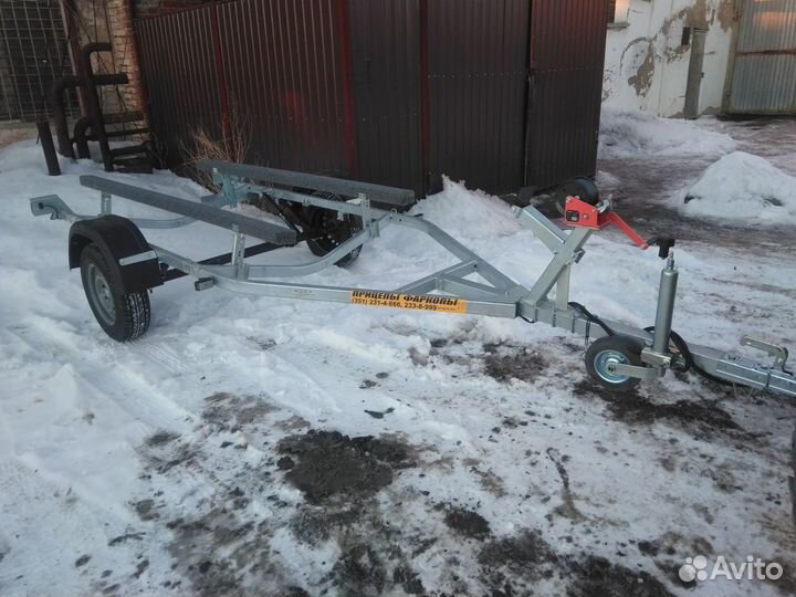 Прицеп Водник кмз 7194 L3 (4,4х1,75м.)