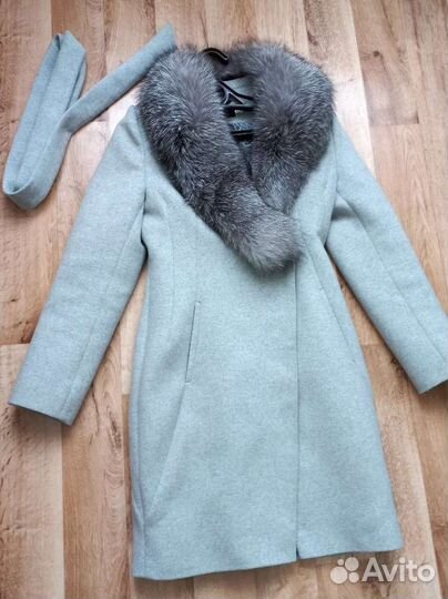 Пальто женское 42 44 новое