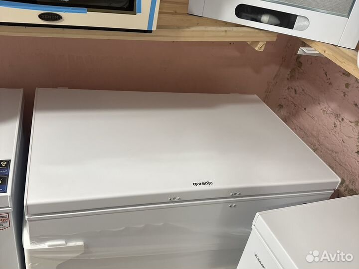 Морозильный ларь gorenje 301литров новая