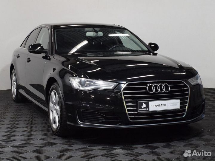 Audi A6 1.8 AMT, 2016, 147 943 км