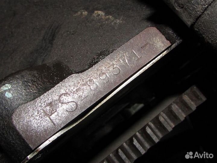 Двигатель Mazda Premacy cpew fsze