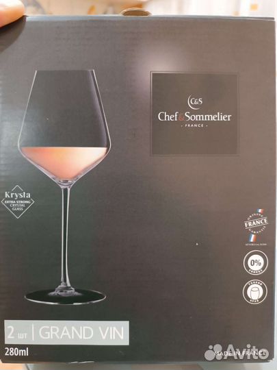 Бокалы для вина