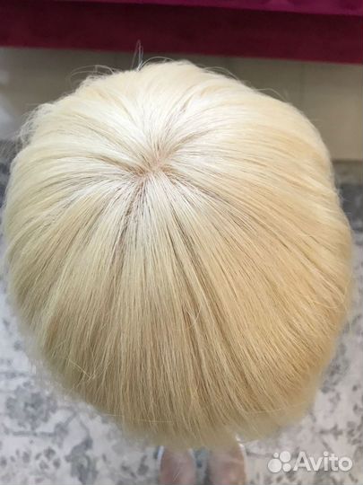 Накладка из натуральных волос (25см)