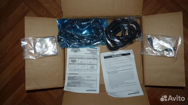 Клавиатура c тачпадом Panasonic CF-vkbl03M