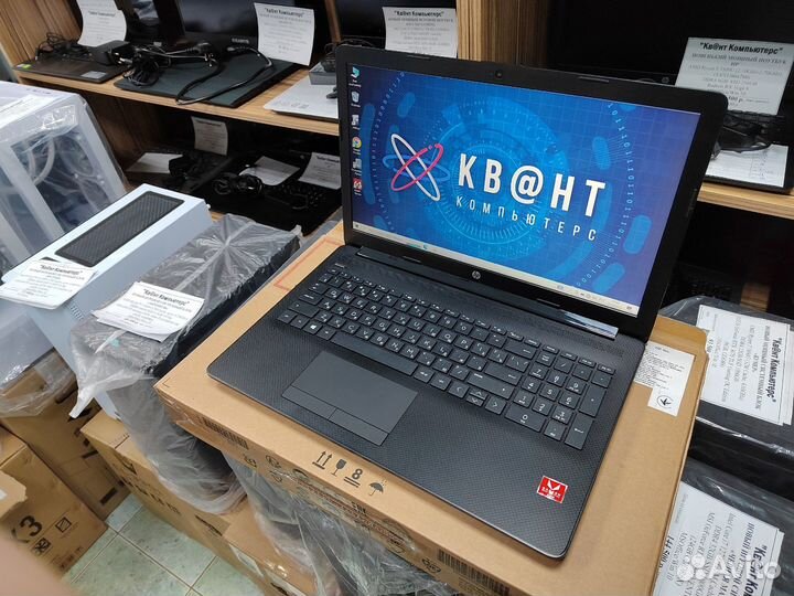 Новенький ноутбук HP Ryzen 5 3500U 8gb Vega 8