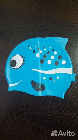 Детская шапочка для плавания