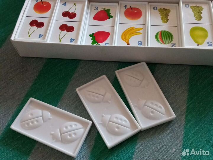 Домино детское