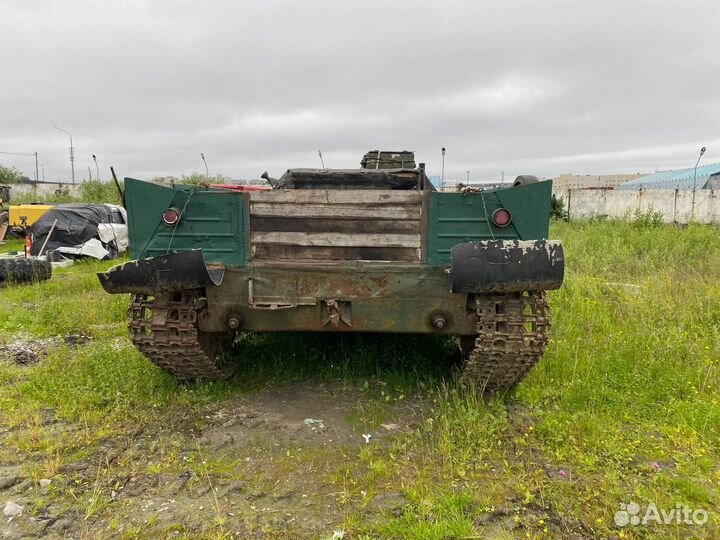 Вездеход гтт