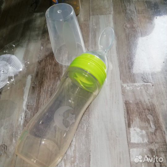 Поильник avent и бутылочки