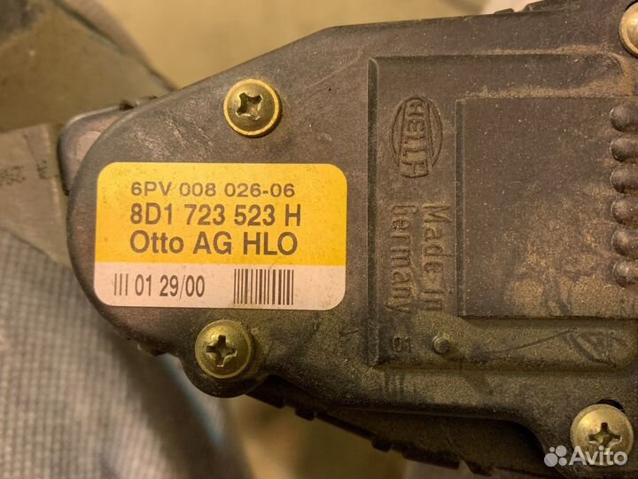 Педаль газа passat b5