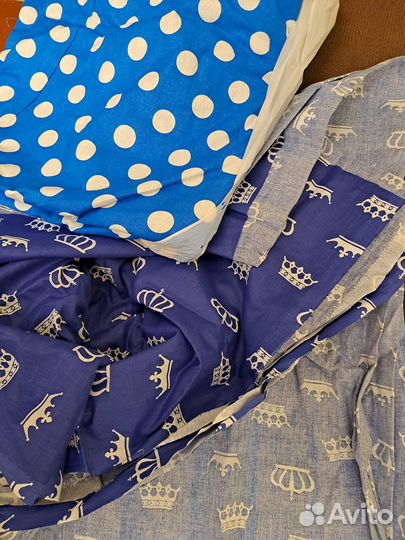 Отрез ткани бязь