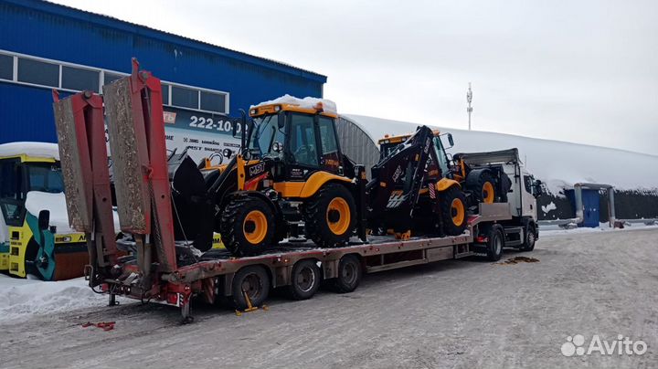 Перевозка негабаритных грузов. Аренда трала