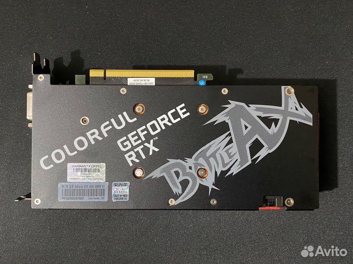 Colorful RTX 2060 Super BattleAx