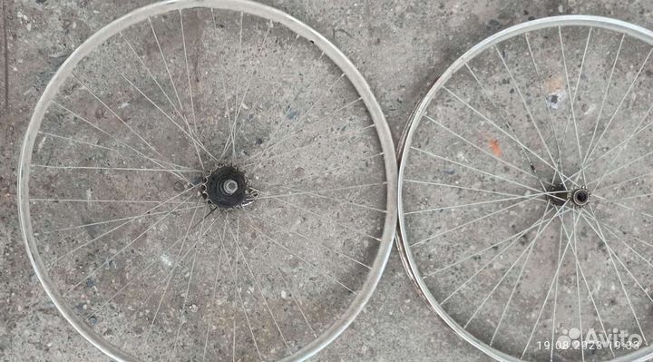 Колеса от велосипеда СССР. 28. 5 штук