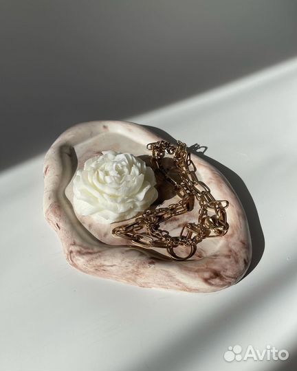 Подставка из гипса