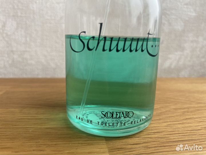 Schuuut Soleiado едт Распив