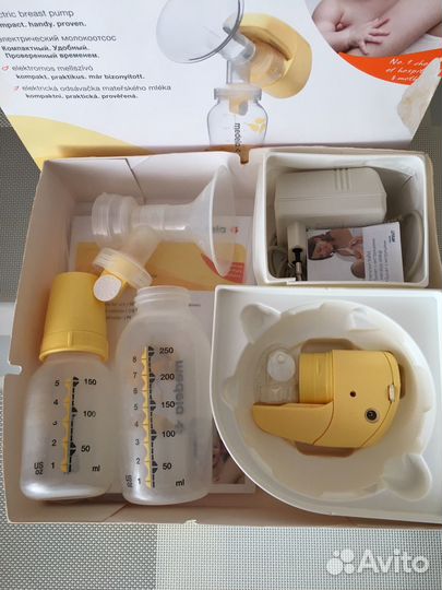 Молокоотсос электрический