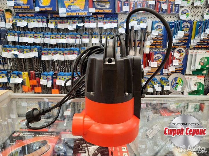 Насос дренажный Quattro Elementi Drenaggio 400