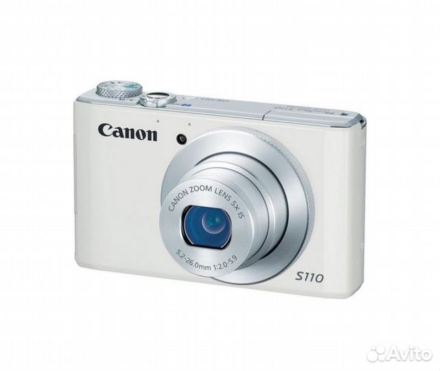 Canon PowerShot S110 в разборе