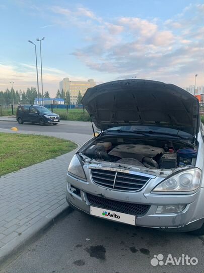 SsangYong Kyron 2.0 МТ, 2011, 168 000 км