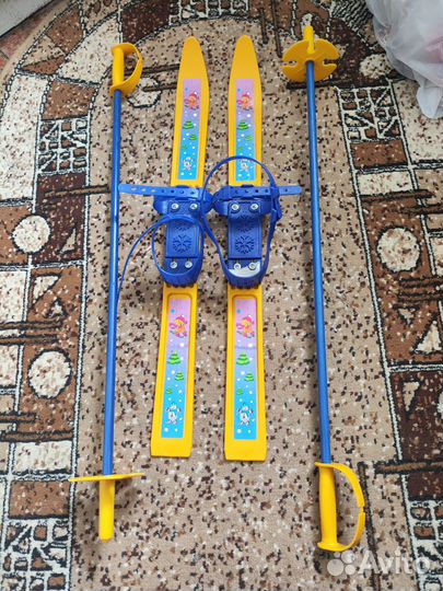 Лыжи детские 104-110