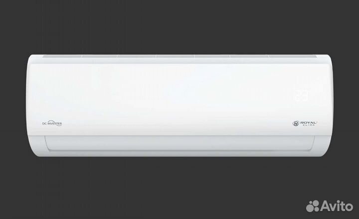 Кондиционер инвертор сплит система Royal clima