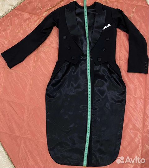 Костюм для бальных танцев стандарт