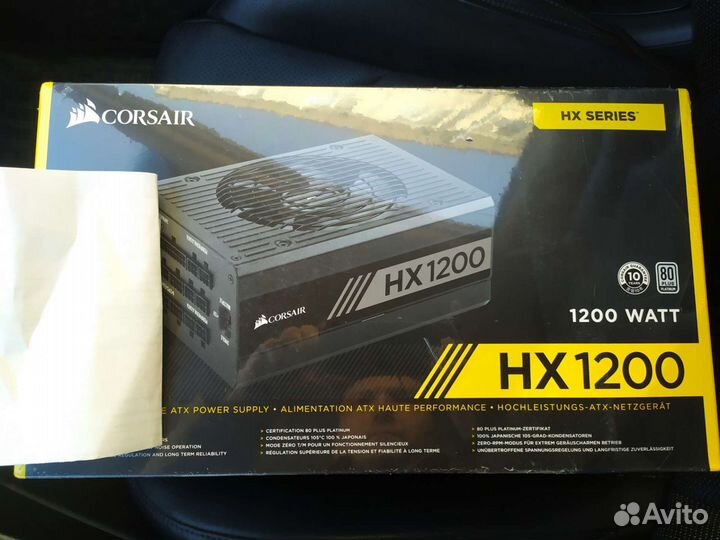 Блок питания Corsair HX1200