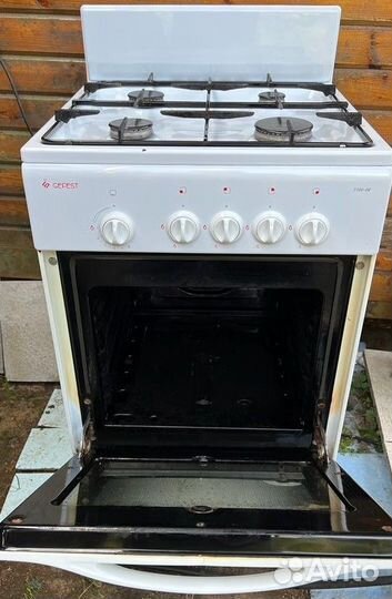 Газовая плита gefest