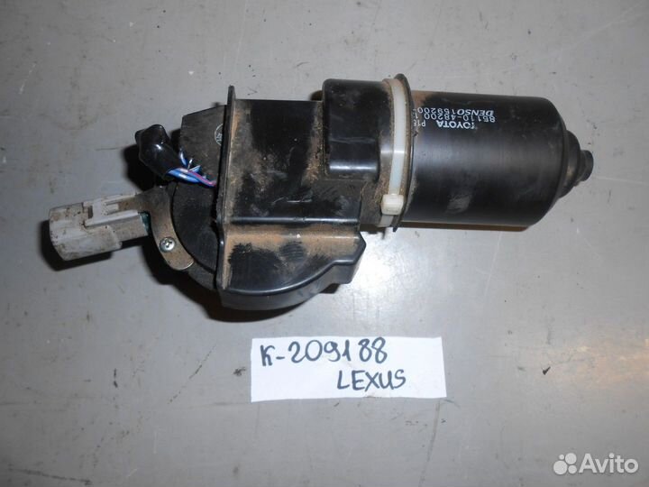 Моторчик стеклоочистителя передний (Lexus RX)