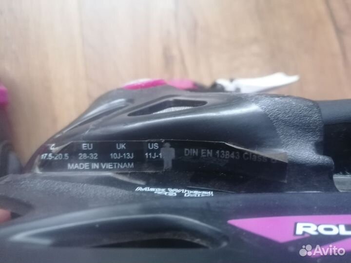 Роликовые коньки детские rollerblade