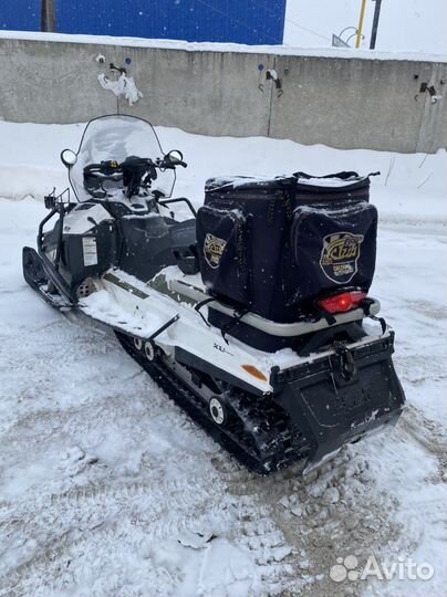 Снегоход BRP lynx 69 army 600 e-tec