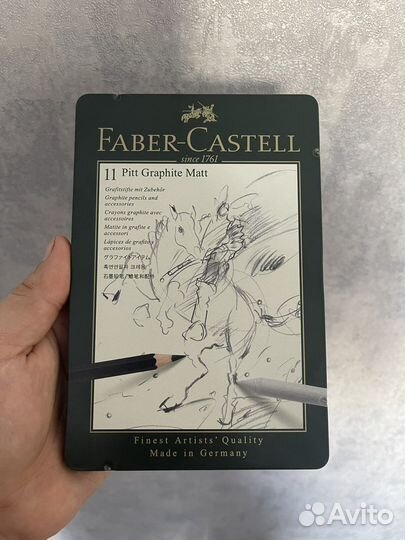 Faber Castell карандаши