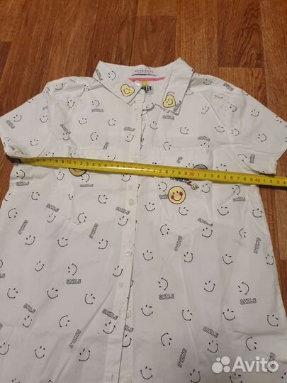 Рубашка с коротким рукавом