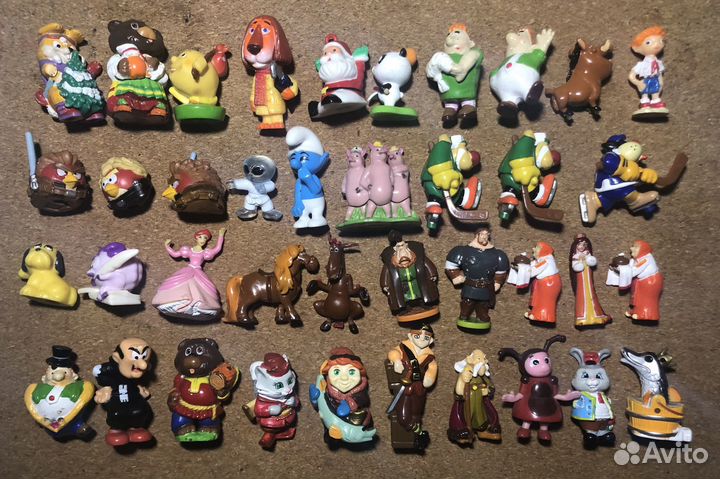 Игрушки из Киндера (разные серии)